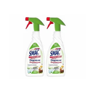 SMAC DEGREASER DISINFECTANT PINE FRESH 2X650ML