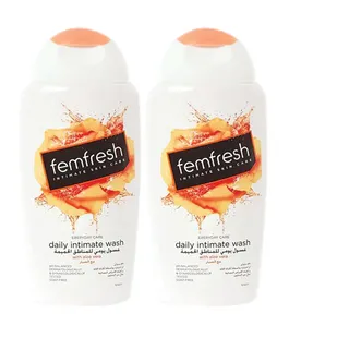 FEMFRESH CARE DAILY INTIMATE WASH 2X250ML