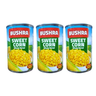 BUSHRA CORN WHOLE KERNAL 3X425 GR