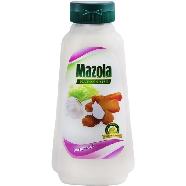 MAZOLA MAYONAISE GARLIC 340 ML