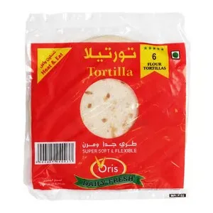 ORIS TORTILLA 6PCS