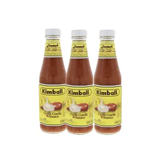 كيمبول صلصة الثوم الحارة 3*325 غرام