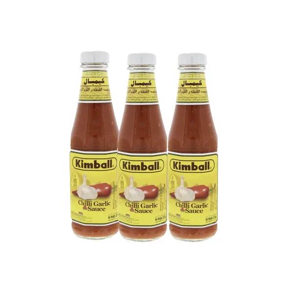 كيمبول صلصة الثوم الحارة 3*325 غرام