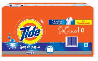 تايد مسحوق غسيل الأصلي سريع الذوبان 15 كجم