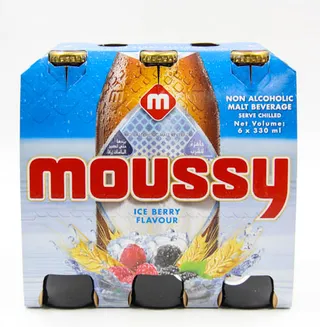 MOUSSY DRINK ICE BERRY 330ML