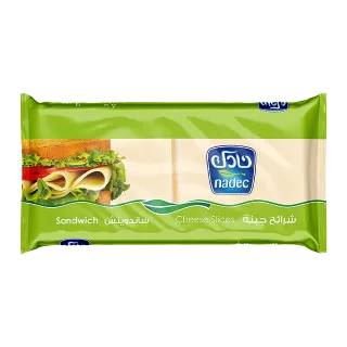 نادك جبن شرائح 400 جرام