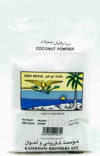 BIRD COCONUT POWDER 250 G