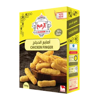 ALZAEEM CHICKEN FINGER 360G