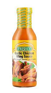 FRESHLY GARLIC CHICKEN WING SAUCE 355 ML