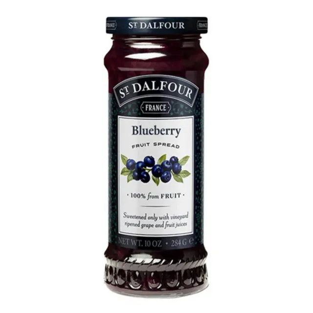 ST.DALFOUR JAM W/BLUEBERRY 284 G
