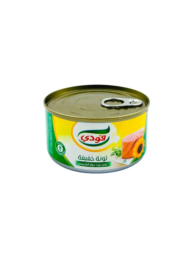قودي لايت تونة 185 غرام