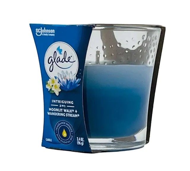 Glade Candle Airfreshener 96 gm