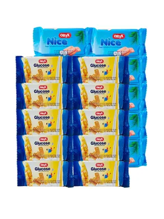 ORYX DRY  BISCUITS 2X10X40GM