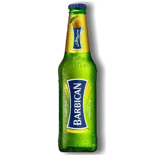 BARBICAN BEER LEMON 330ML