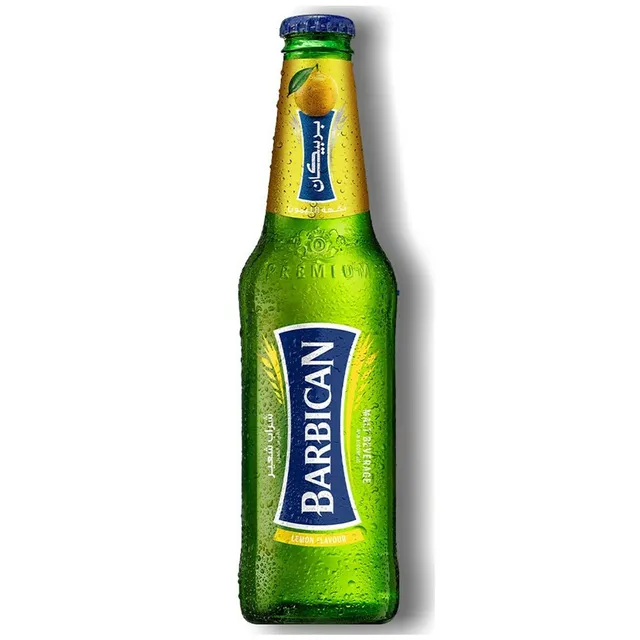 BARBICAN BEER LEMON 330ML