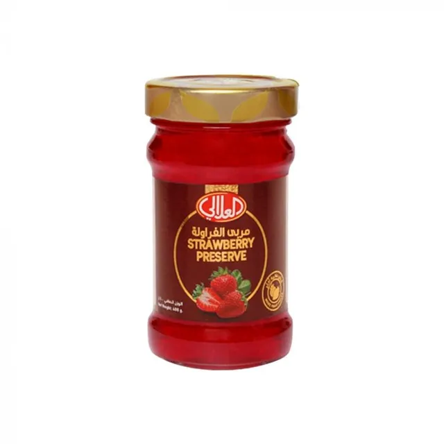 العلالي مربى الفراولة 400 جم