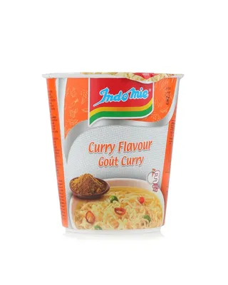 INDOMIE CUP NOODLES CURRY 60G