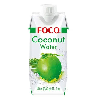 FOCO COCONUT WATER 4X330ML