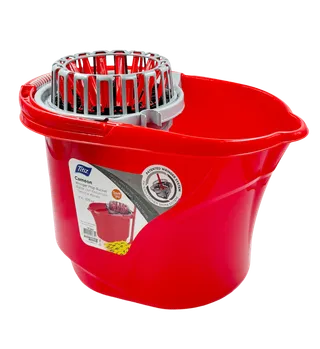 PLASTIC MOP BUCKET WITH WRINGER CAPACITY 17 LTR