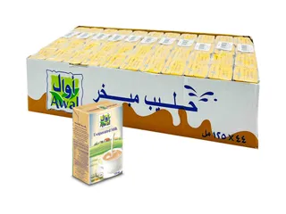 أوال حليب مبخر 44*125 مل