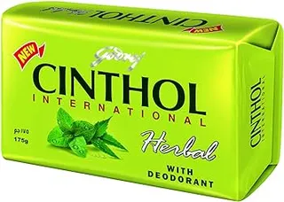 GOOREJ CINTHOL INTERNATIONAL HERBAL SOAP 175GM