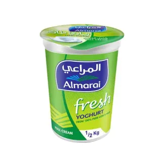 المراعي زبادي كامل الدسم 500 جرام