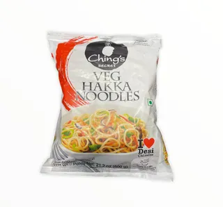 CHINGS VEG HAKKA NOODELS 600 GM