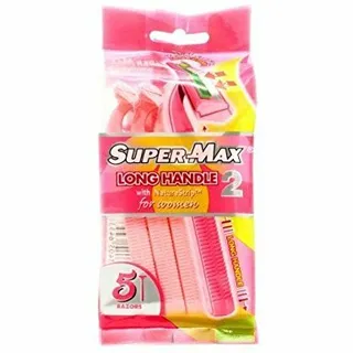 SUPER MAX LADIES RAZORS 5+5 FREE