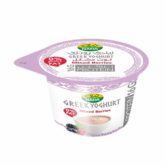 NADA GREEK YOGHURT MIXED BERRIES 160GM