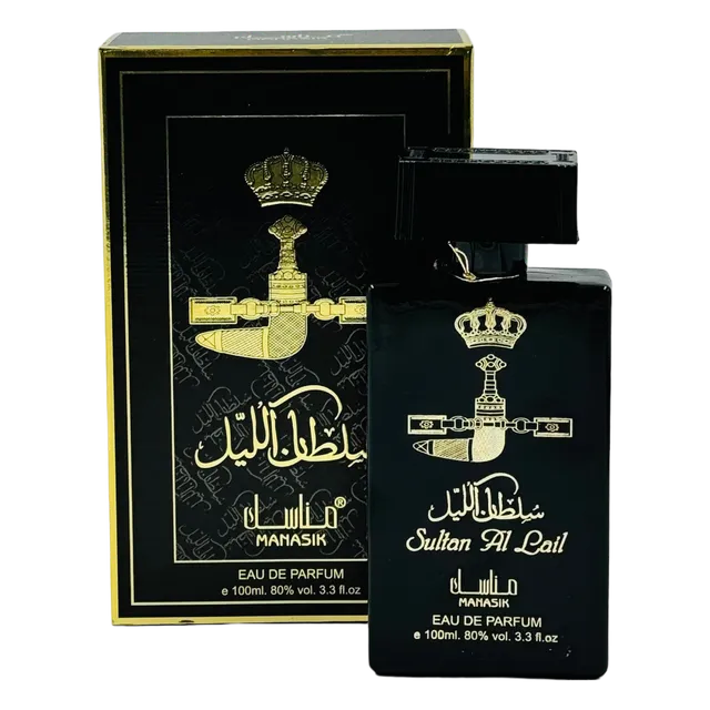 عطر مناسك سلطان الليل سعة 100 مل