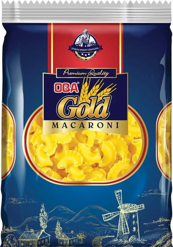 OBA GOLD MACARONAI ASSTD 4X400 GM