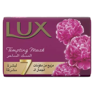 LUX TEMTING MUSK FLOWER BAR SOAP 170GR