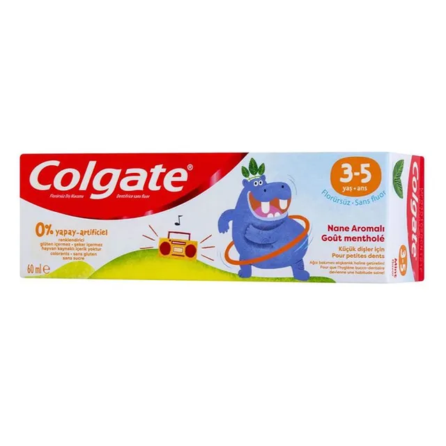 COLGATE 3-5 YRS MINT FLAVOR TOOTHPASTE 60ML
