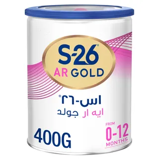إس 26 حليب أطفال آر جولد 400 جرام