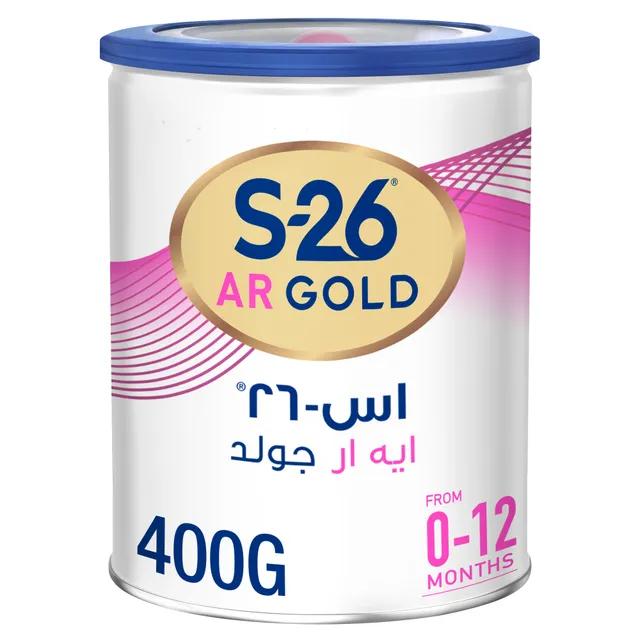 إس 26 حليب أطفال آر جولد 400 جرام