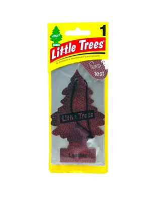 LITTLE TREES LEATHER Car Freshener