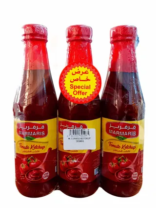 MARMARIS TOMATO KETCHUP 3X340GM