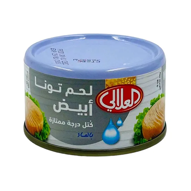 ALALALI WHITE TUNA IN WATER 85G