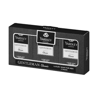 YARDLEY CLASSIC LUXURY SOAP FOR MEN 2+1X90GR FREE