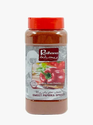 RAIHANA SWEET PAPRIKA SPICES 230 GR