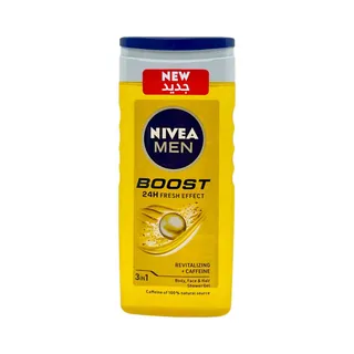 NIVEA MEN BOOST 3IN1 SHOWER FRESH EFFECT 250 ML