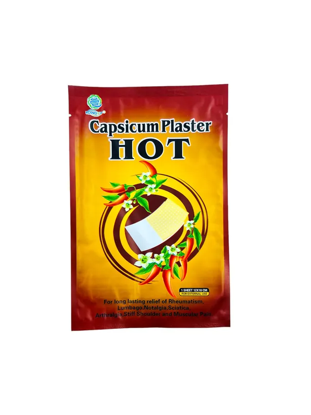 Capsicum plaster hot pain relieving