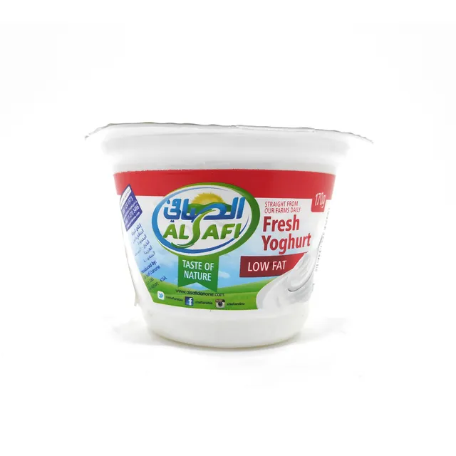ALSAFI YOUGHURT L/FAT 170G