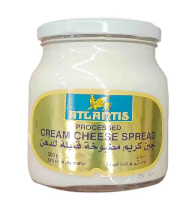 ATLANTIS CRM CHEESE SPREAD 60%FAT 500GR