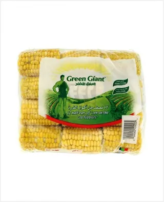 GREEN GIANT NIBLLERS 12 HALF EARS CORN