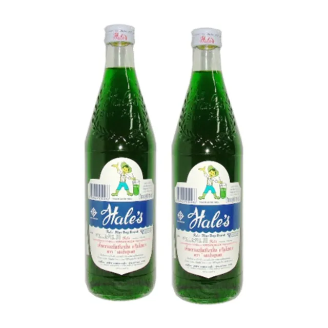 HALES SYRUP GREEN 2 X 710 ML
