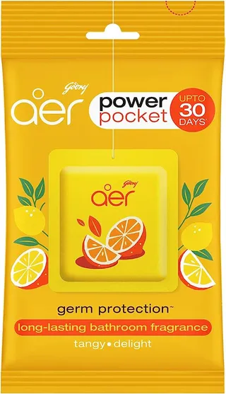 GODREJ AER POCKET B/AIRFRESHNER TANGY 10 GRM