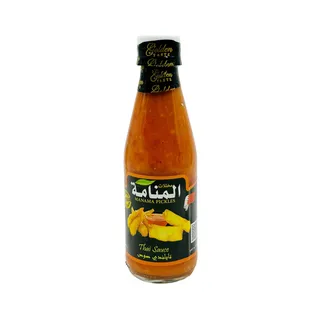 GOLDEN TASTE THAI BAHOORI SAUCE 200GM