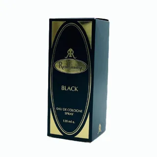 REAL IMAGE PERFUMES BLACK EAU DE COLOGNE 120ML