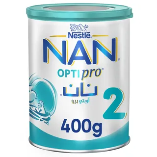 NAN 2 OPTIPRO FU PWDR MILK 400G